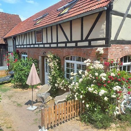 Romantisches Rosencottage Hofheim in Unterfranken Exteriör bild