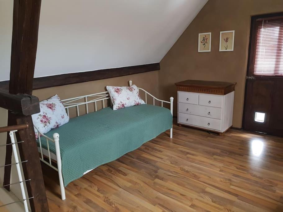 Romantisches Rosencottage Hofheim in Unterfranken Exteriör bild