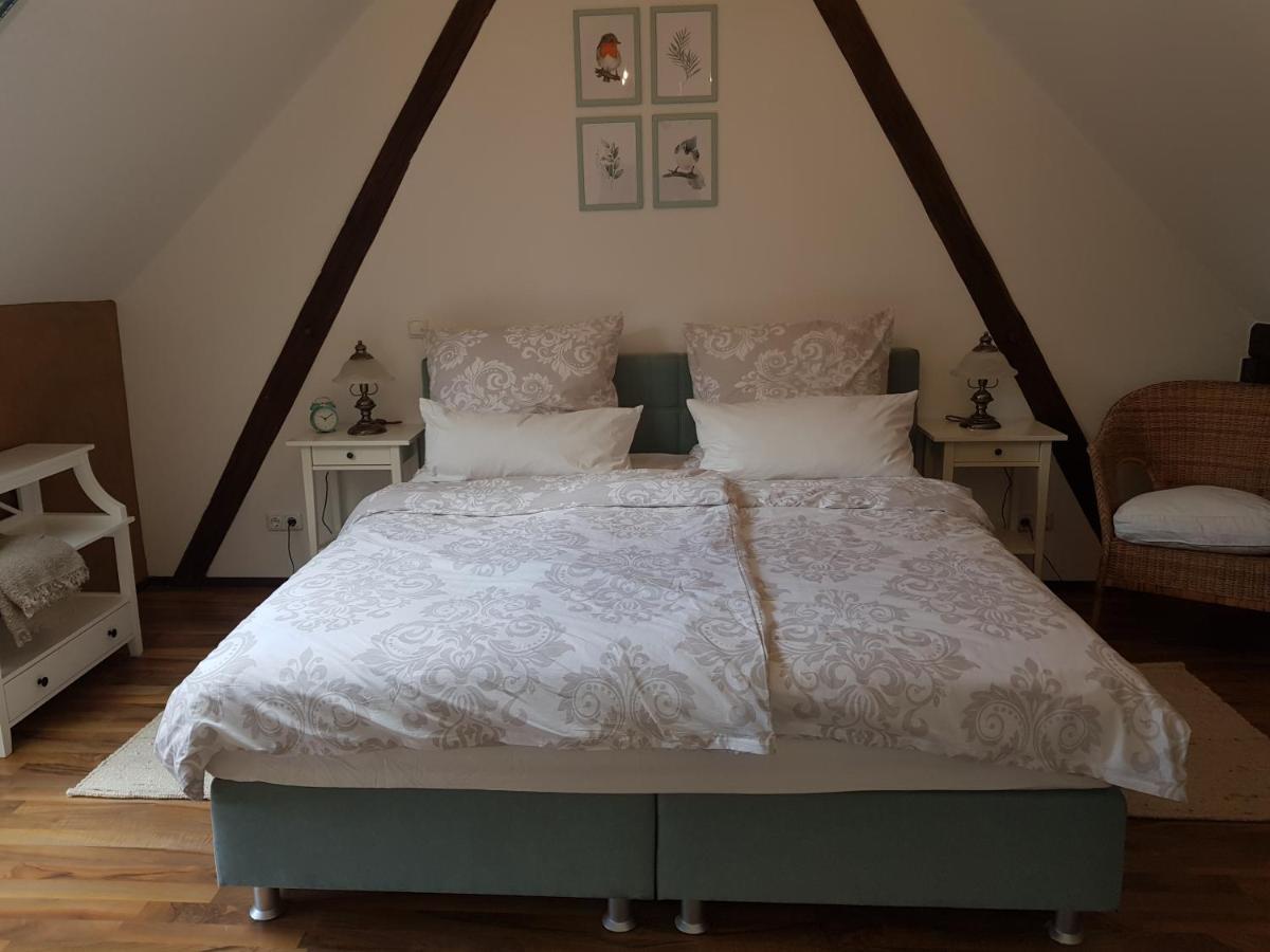 Romantisches Rosencottage Hofheim in Unterfranken Exteriör bild